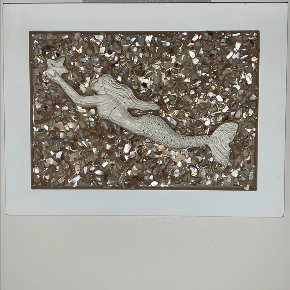 🧜♀️SOLD🌴 Catch A Star Swimming Mermaid Decor - Picture 5 of 5
